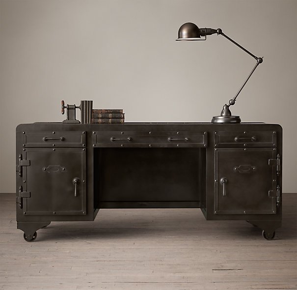 The Iron Vault Desk Gentlemint Reserve