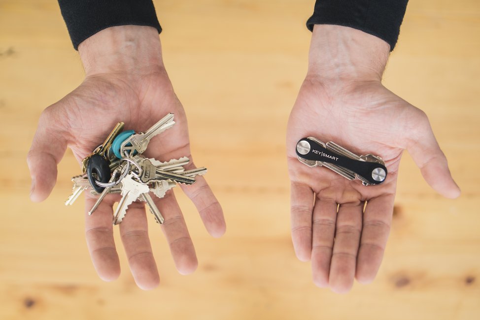 KeySmart Key Holder and Organizer | Gentlemint Reserve