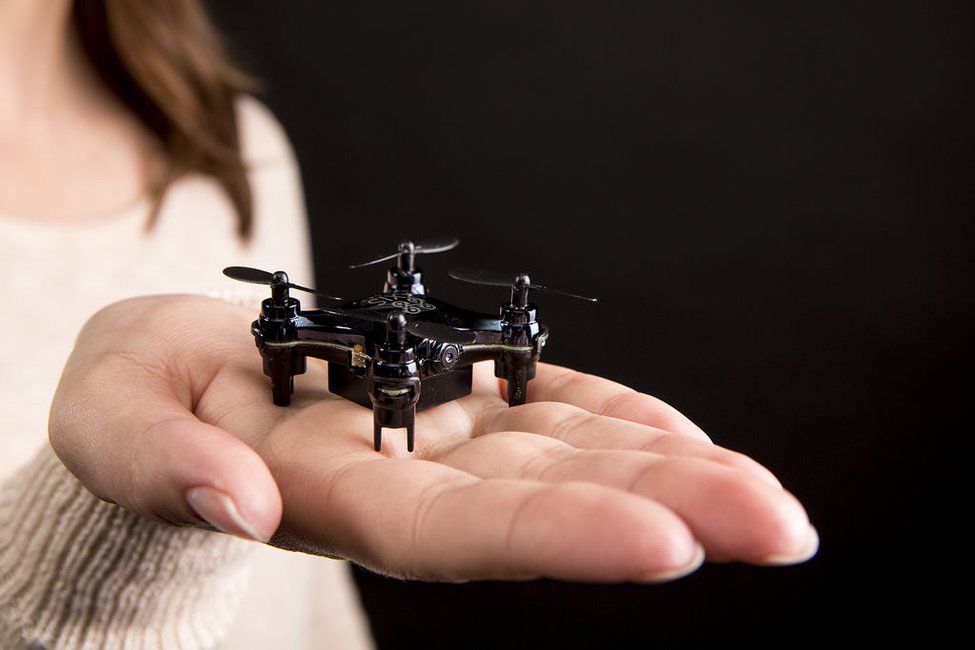 World's Smallest FirstPerson Drone Gentlemint Reserve