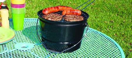 Grill in a Bucket
